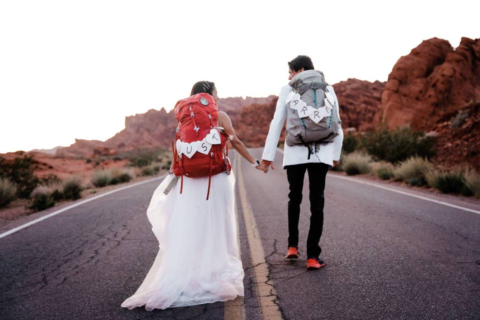 Desert Elopement