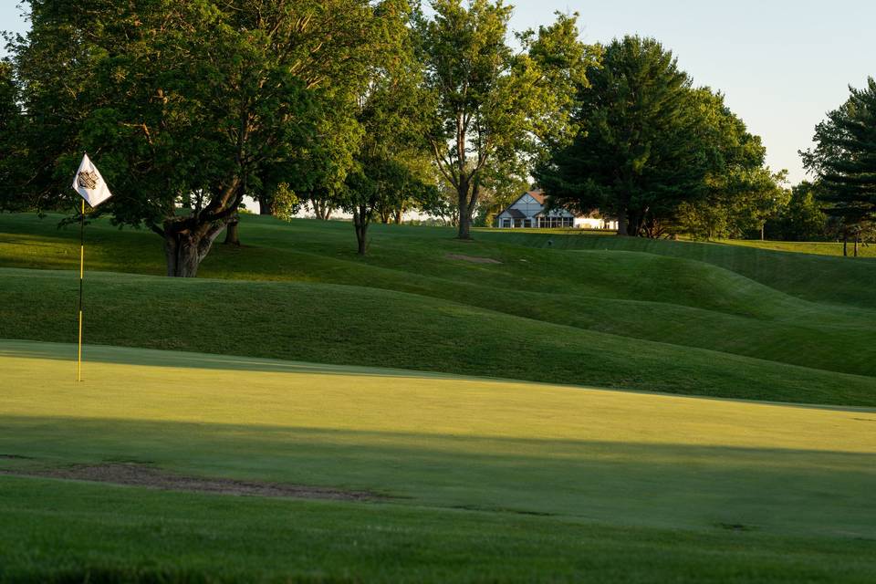 Golf Course views