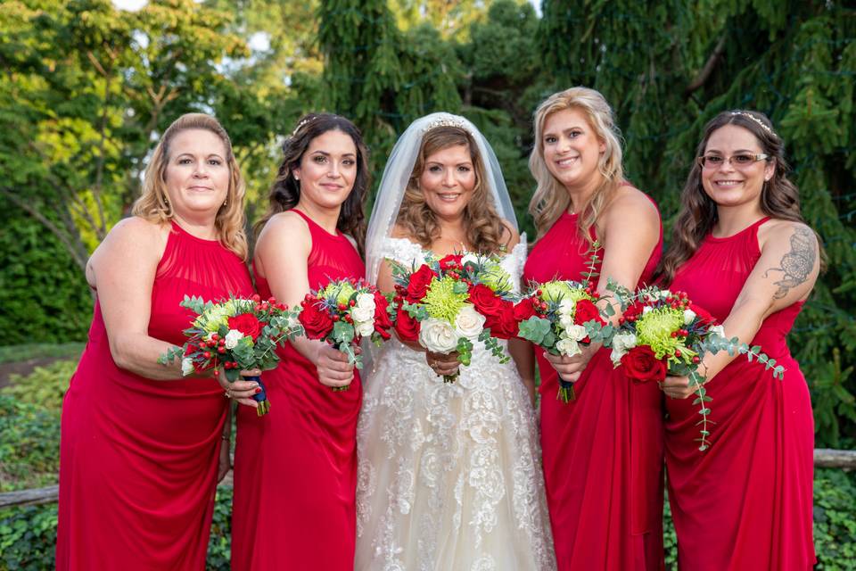 Bridal portrait