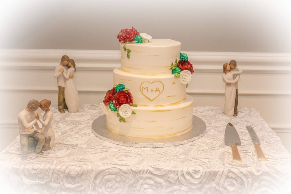 Wedding cake