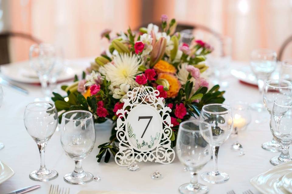 Sweetheart table