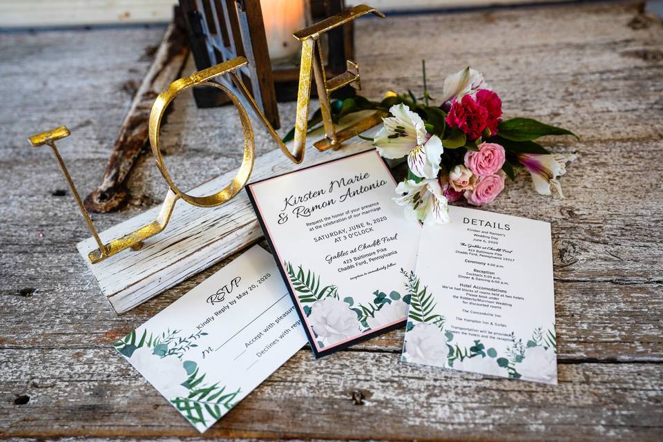 Wedding Stationery