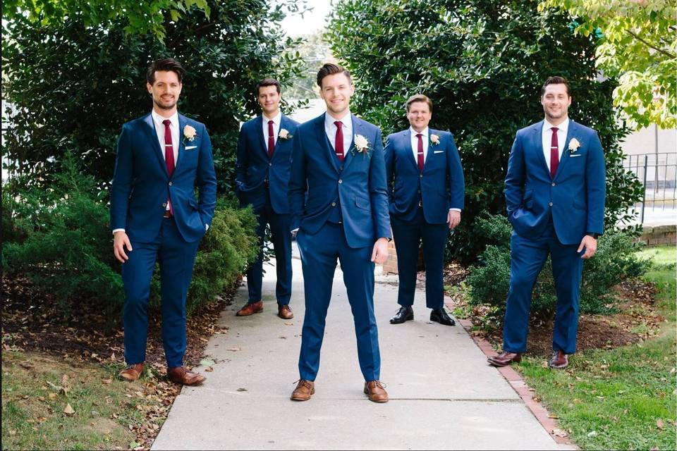 Groom style