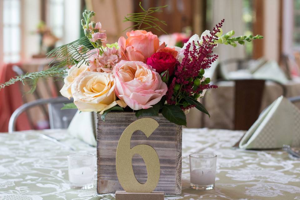 Table number