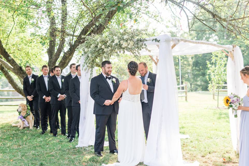 Ceremony - Chuppah