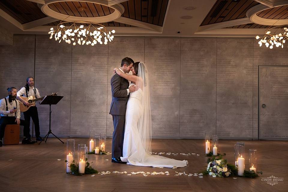 First dance