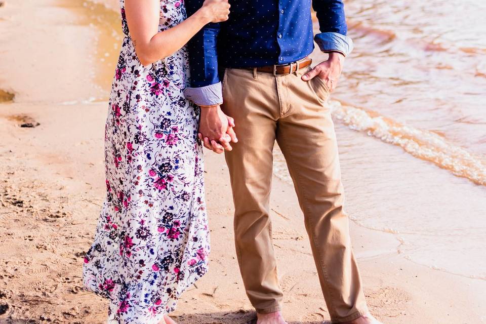 Lake Norman Engagement