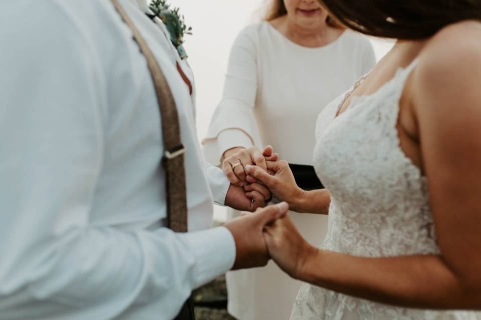 Blue Ridge Mountain Elopement