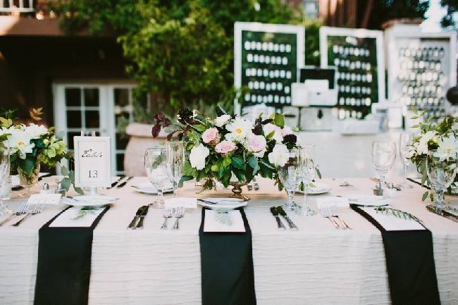 Table setup