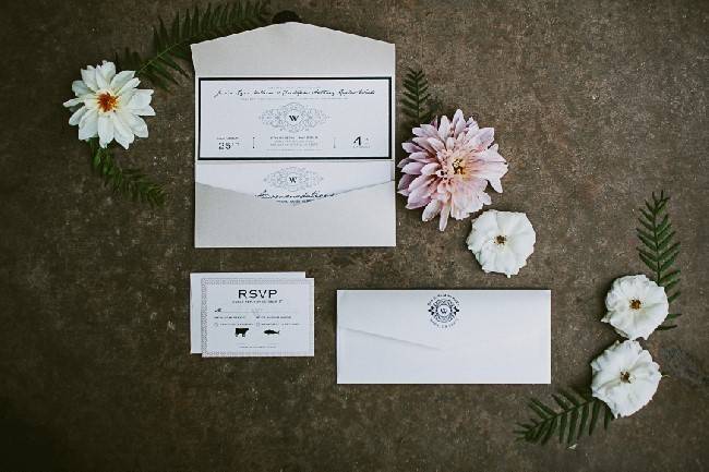 Wedding invitation