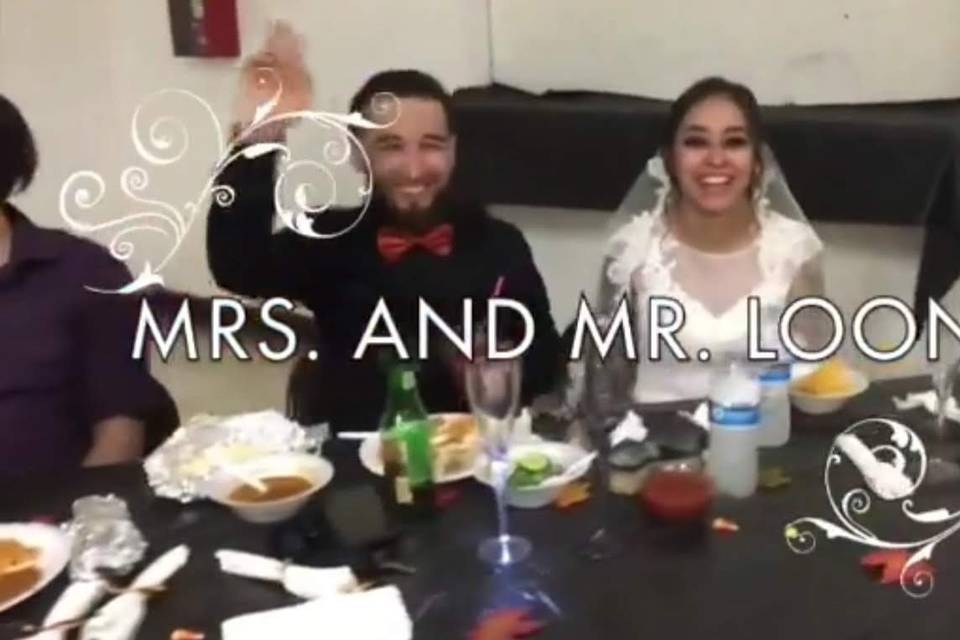 Mrs and Mr Looney