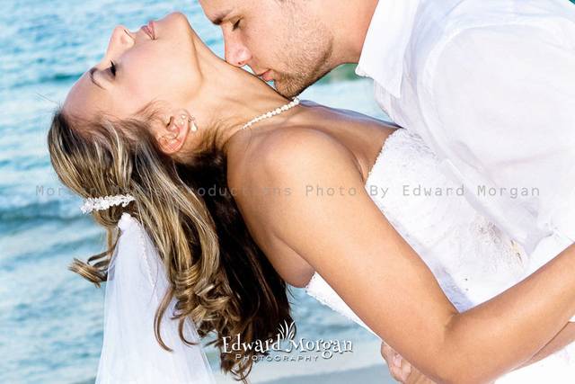 Beach Wedding Shots