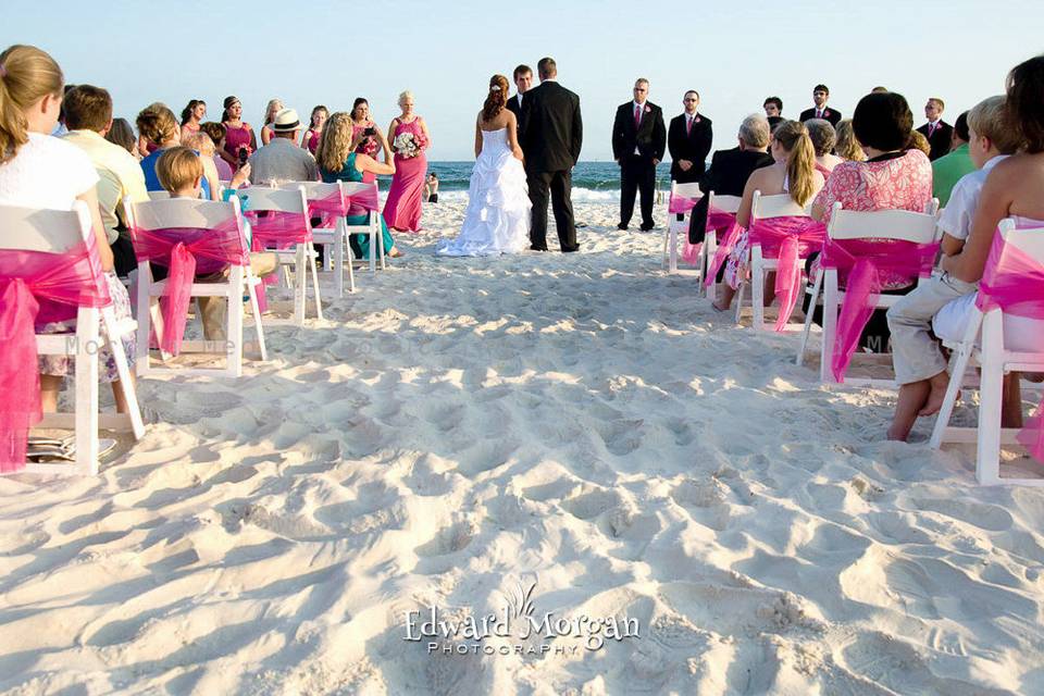Beach Wedding Shots