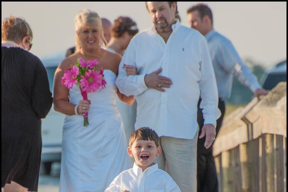 Beach Wedding Shots