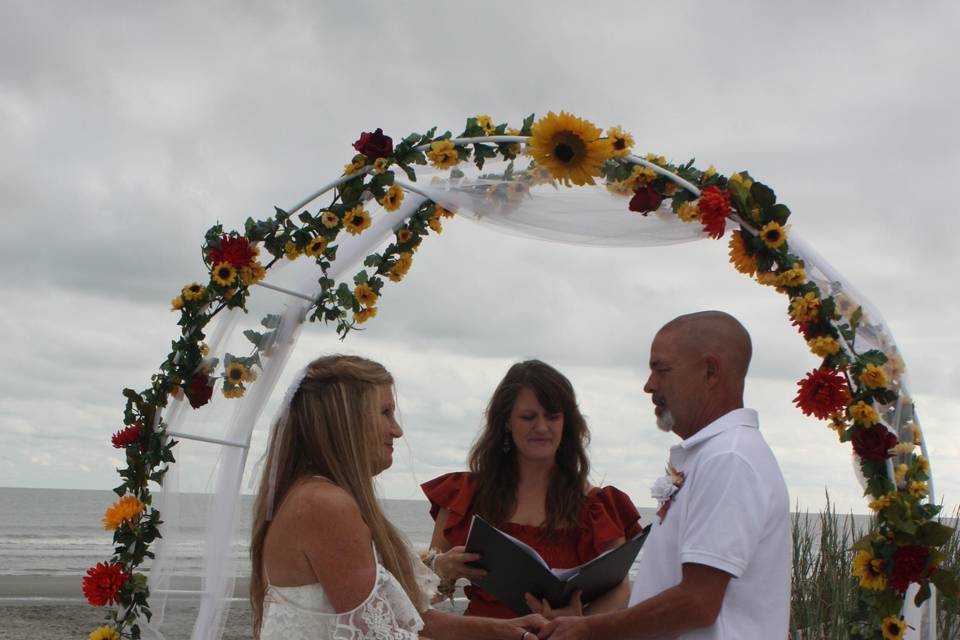 Sarah, Wedding Officiant