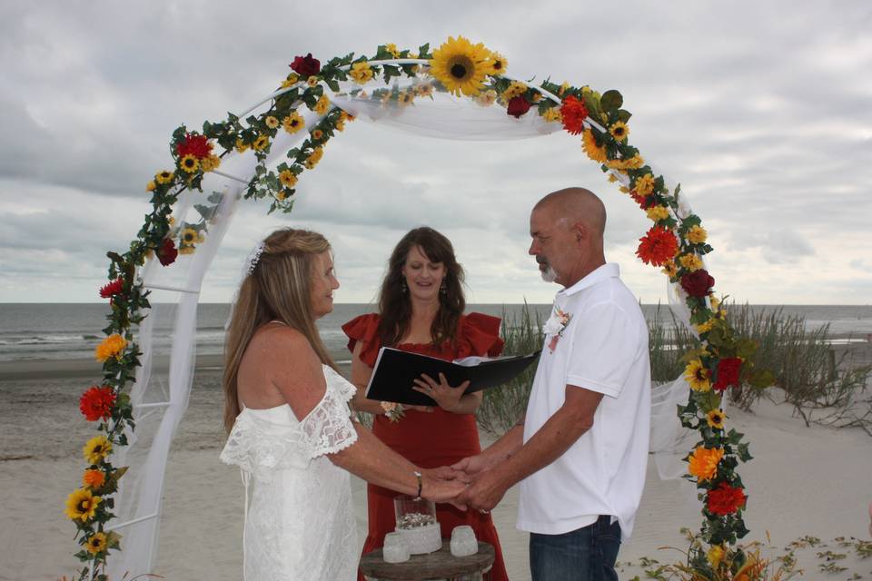 Sarah, Wedding Officiant