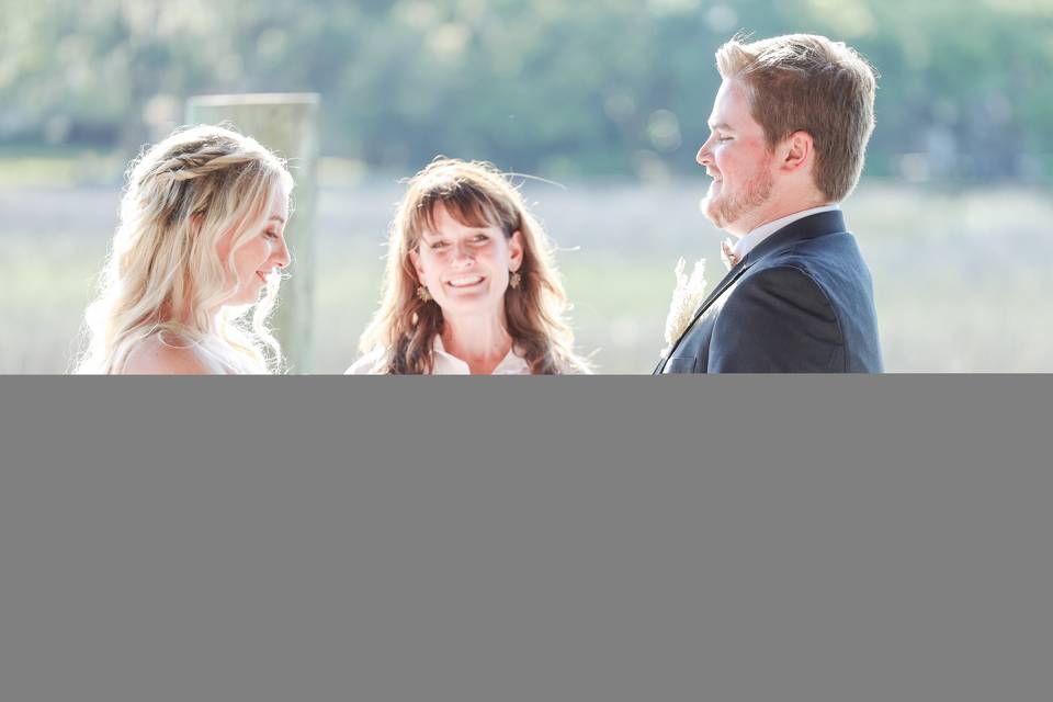 Sarah, Wedding Officiant