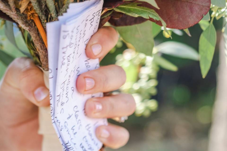 Sarah, Wedding Officiant