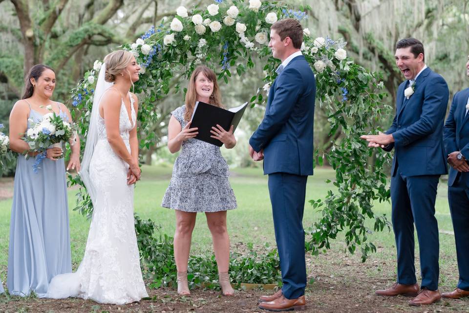 Sarah, Wedding Officiant