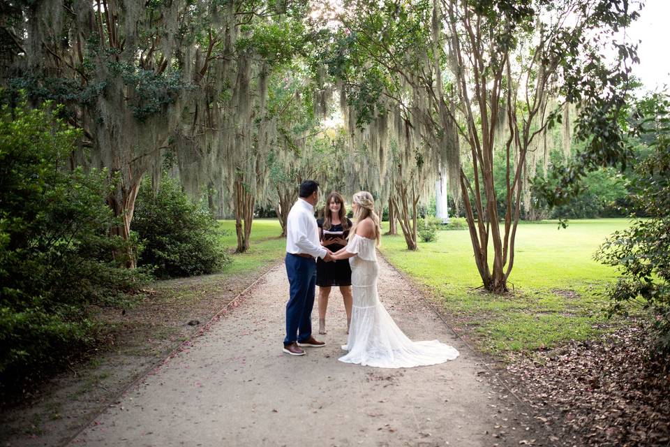 Sarah, Wedding Officiant