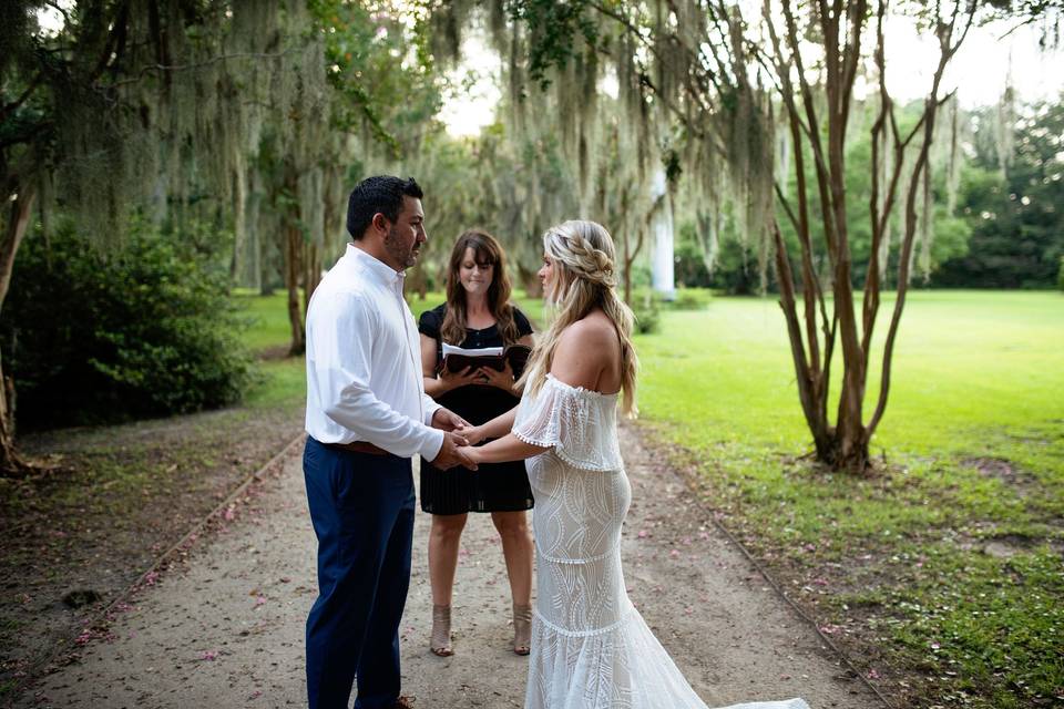 Sarah, Wedding Officiant