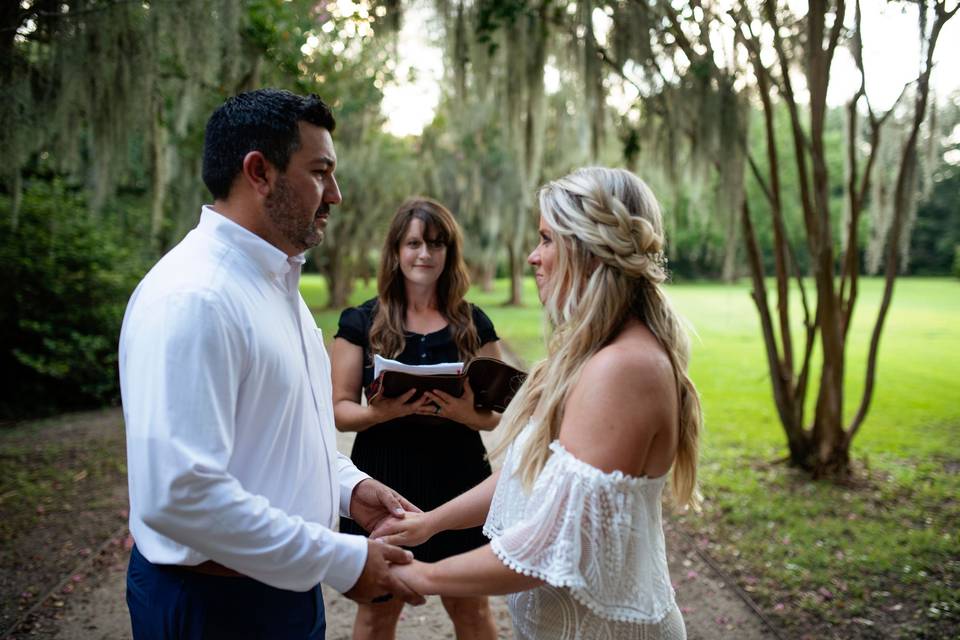 Sarah, Wedding Officiant