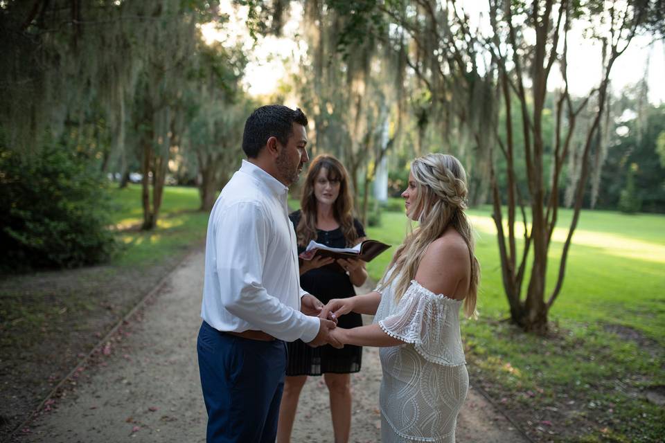 Sarah, Wedding Officiant