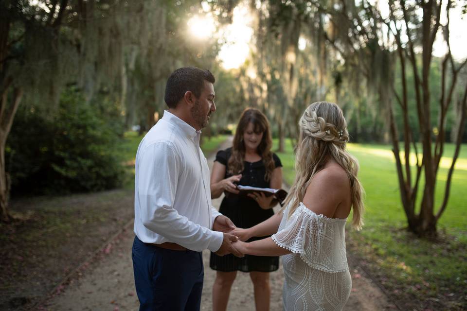 Sarah, Wedding Officiant