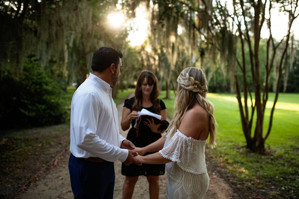 Sarah, Wedding Officiant