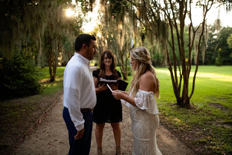 Sarah, Wedding Officiant