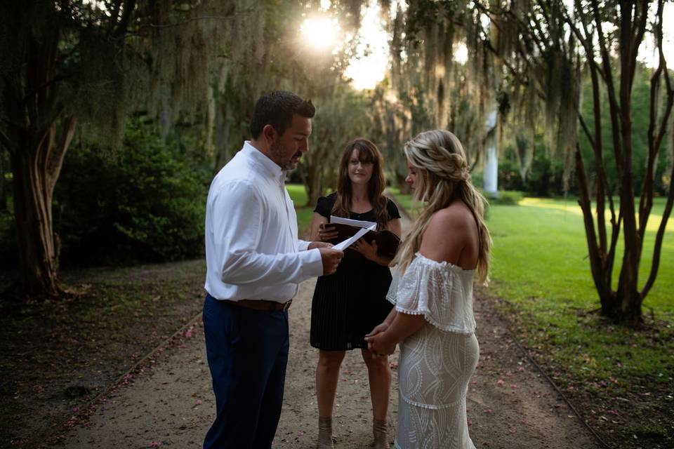 Sarah, Wedding Officiant