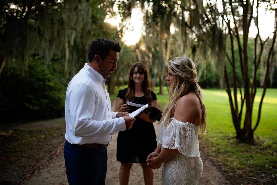 Sarah, Wedding Officiant