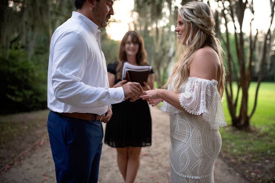 Sarah, Wedding Officiant