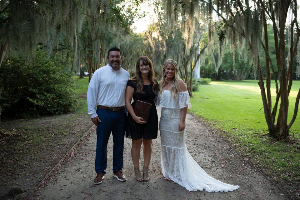 Sarah, Wedding Officiant