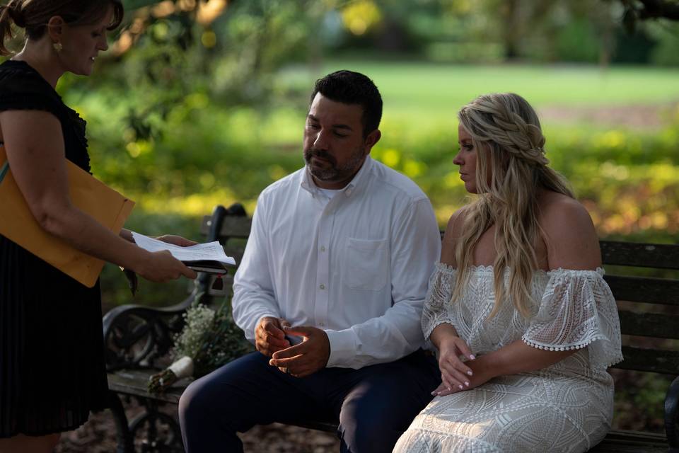 Sarah, Wedding Officiant