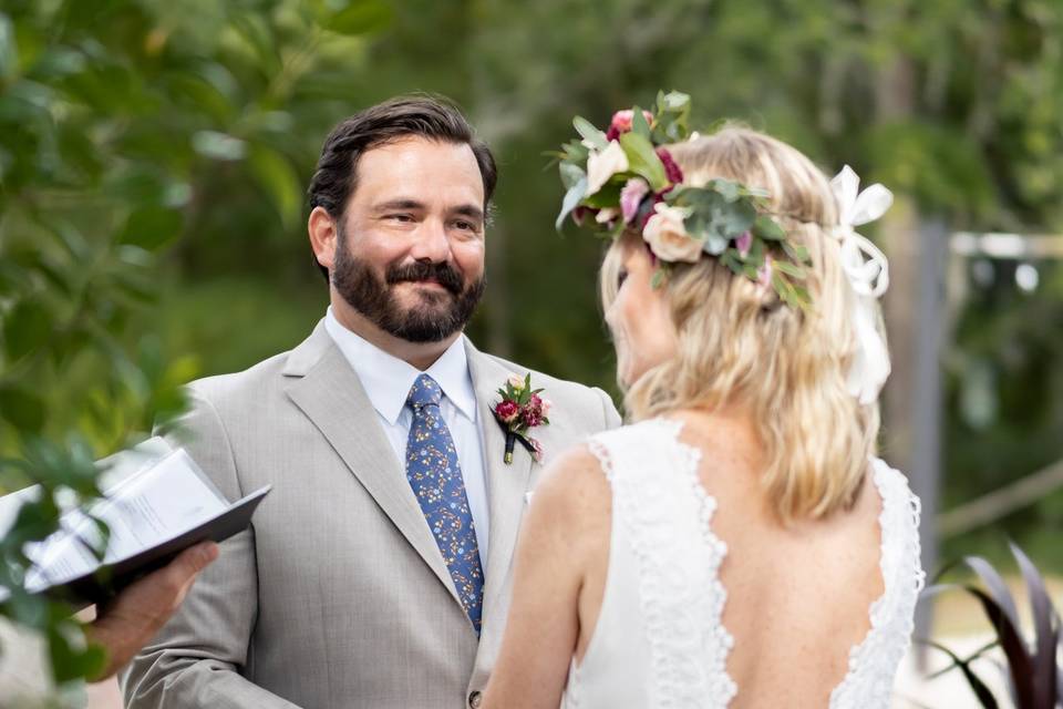 Sarah, Wedding Officiant