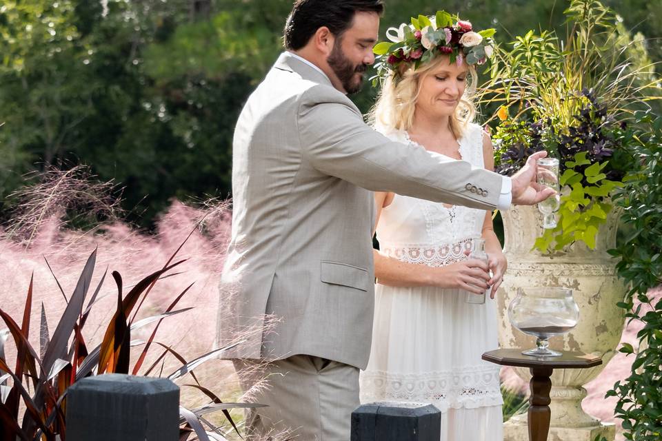 Sarah, Wedding Officiant