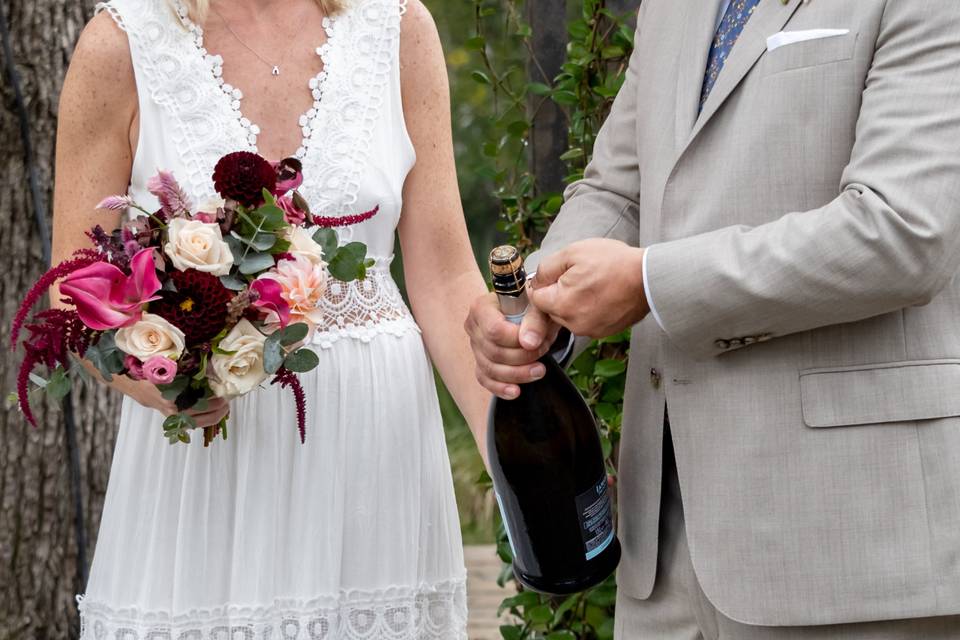 Sarah, Wedding Officiant