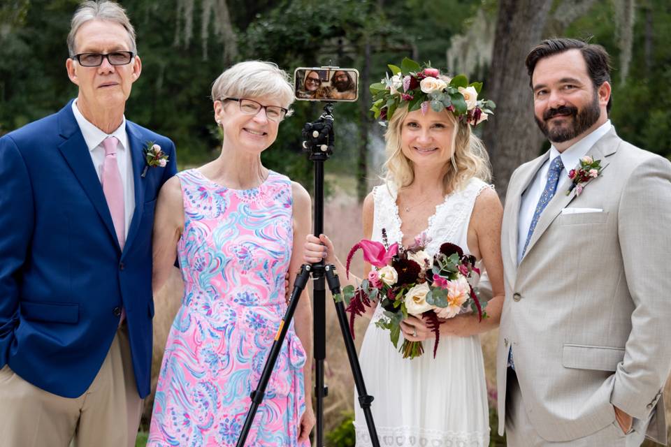 Sarah, Wedding Officiant