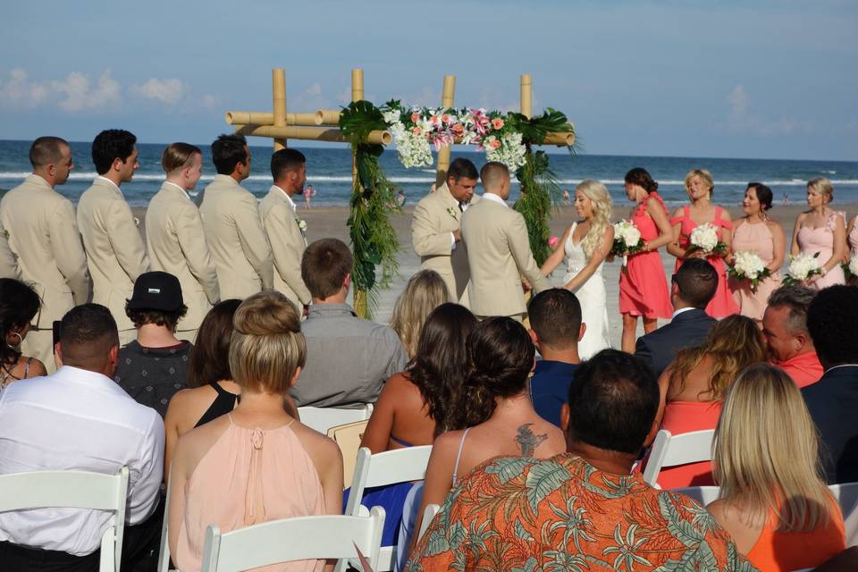 Wedding ceremony