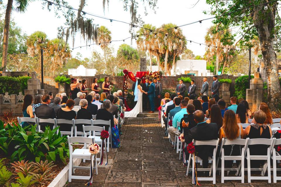 Wedding ceremony