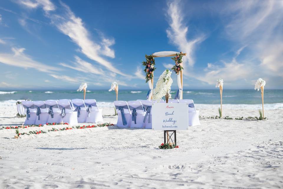 Amore Beach Weddings
