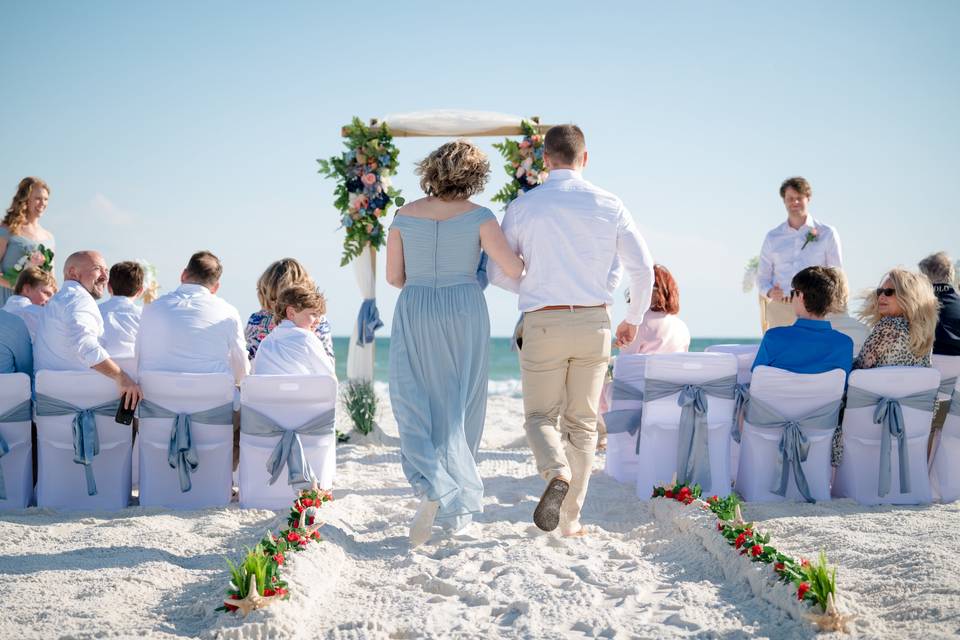 Walking Down the Aisle