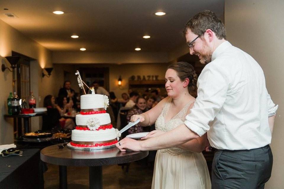 Cake cutting