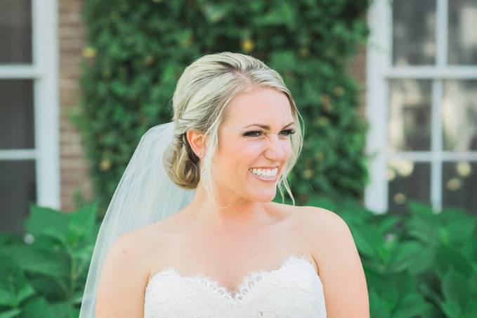 Bridal portrait