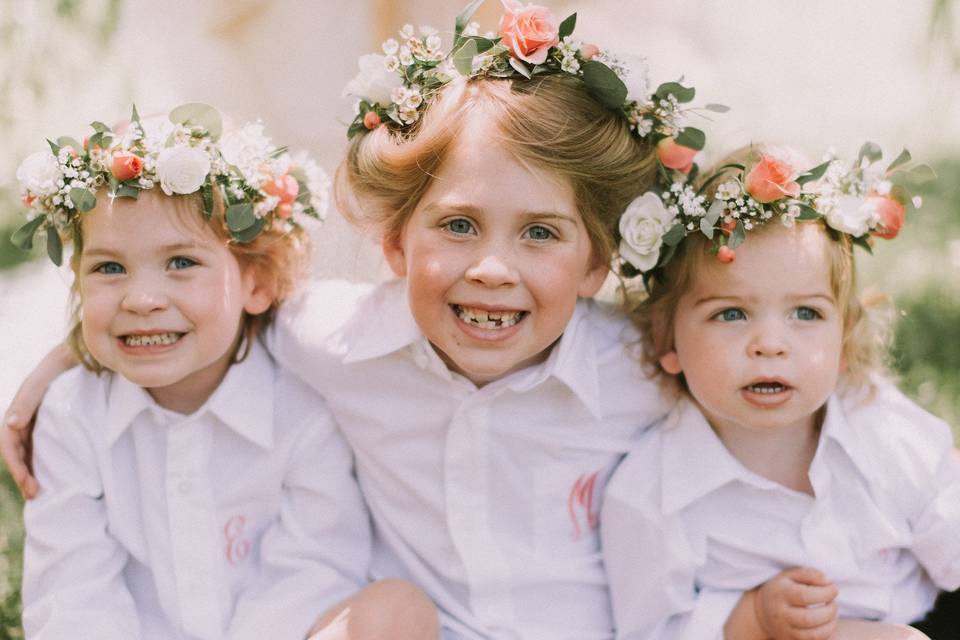 Flower crowns