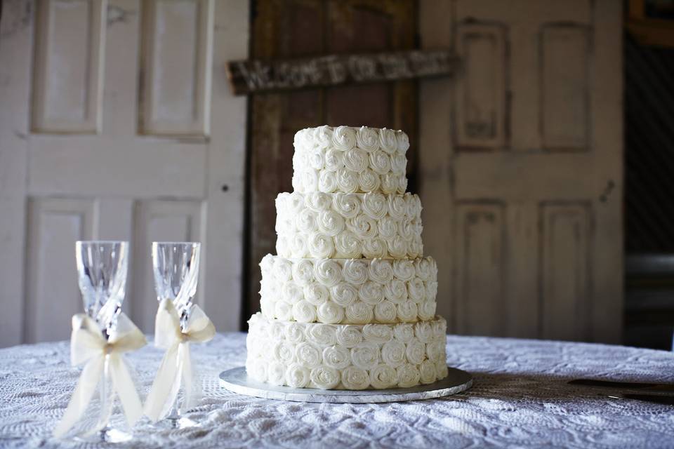 Wedding cake