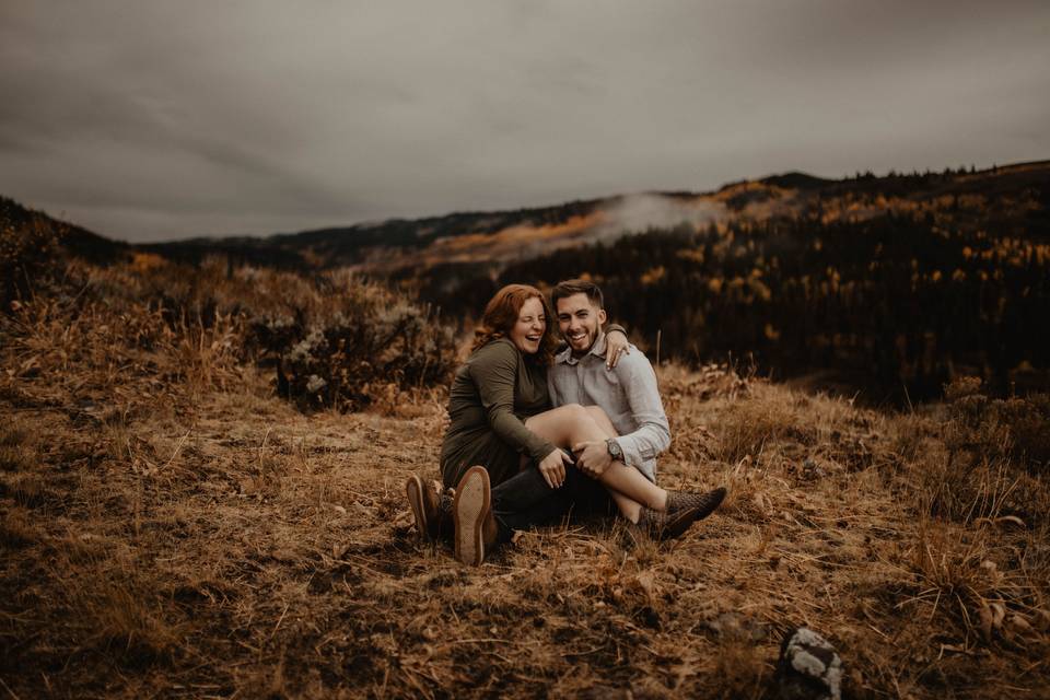 Engagement Couple 2021