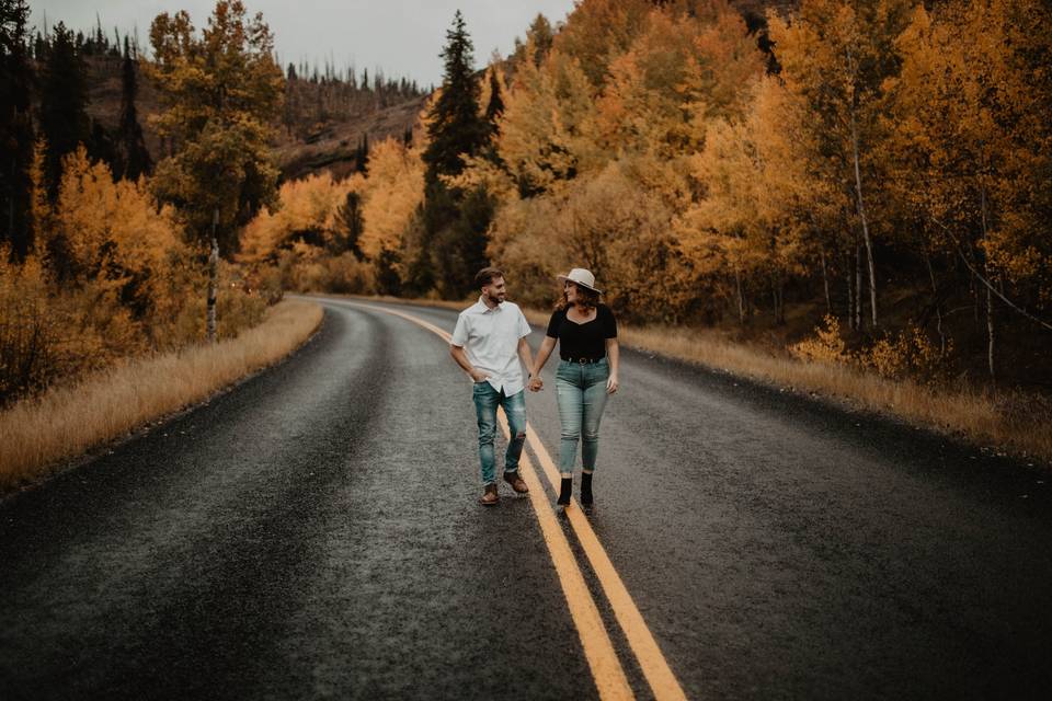 Engagement Couple 2021