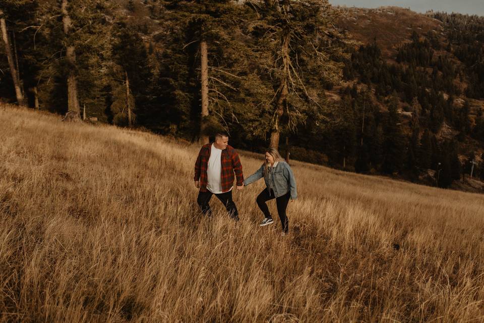 Engagement Couple 2021